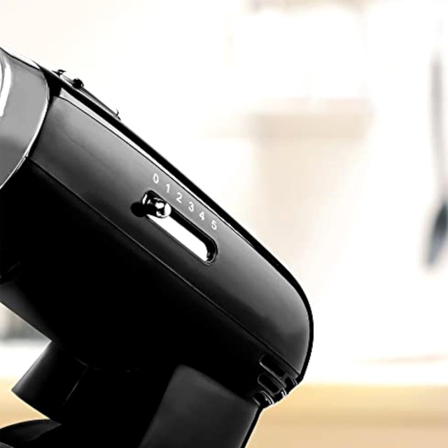 Black Electric Stand Mixer