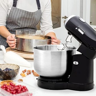 Black Electric Stand Mixer