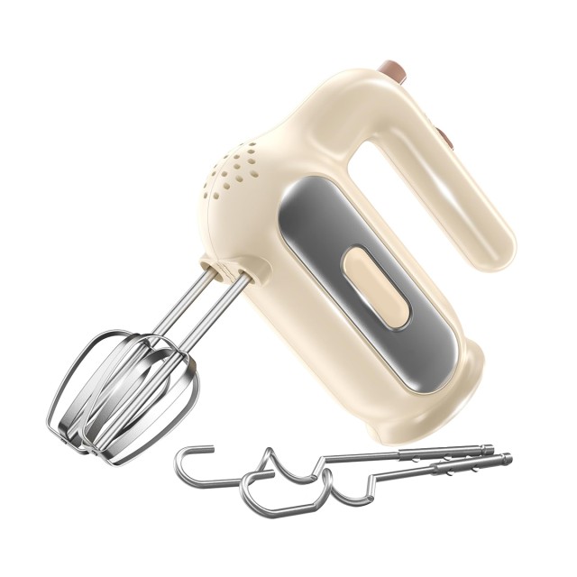 Solid Color Electric Hand Mixer