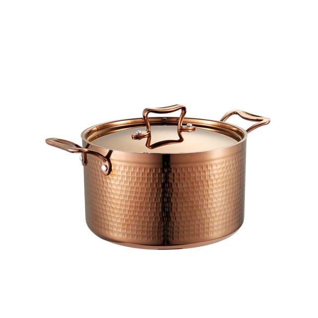 Round Kitchen Cooking Pot