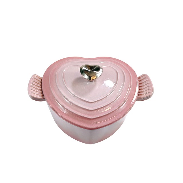 Heart Shaped Mini Soup Pot