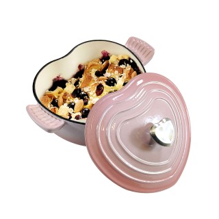 Heart Shaped Mini Soup Pot