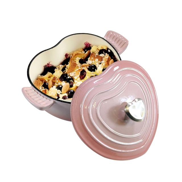 Heart Shaped Mini Soup Pot