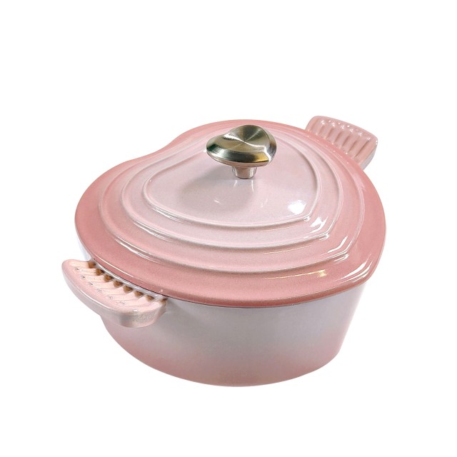 Heart Shaped Mini Soup Pot