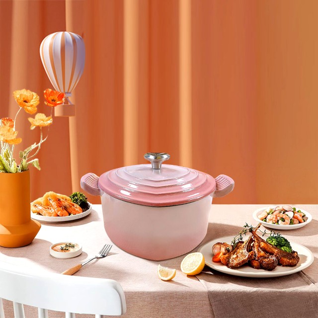 Heart Shaped Mini Soup Pot