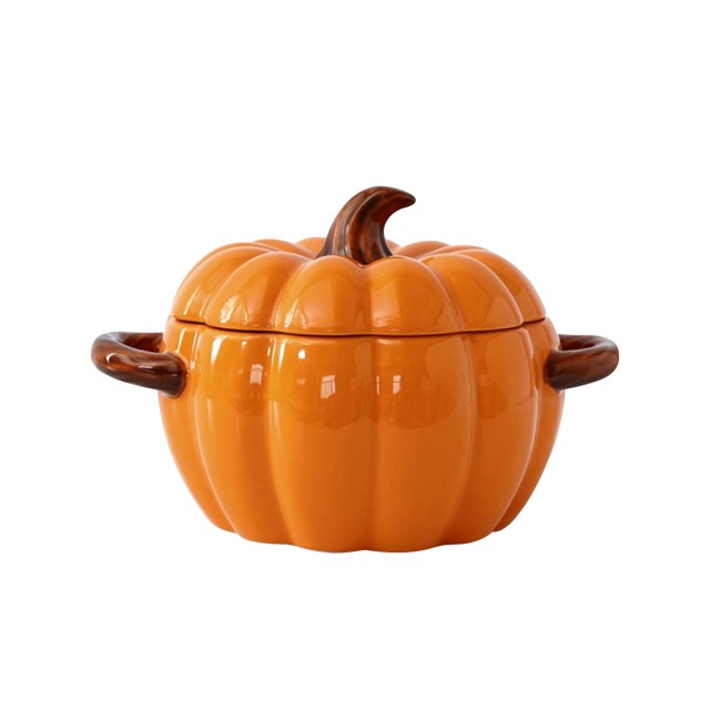 Household Pumpkin Shaped Soup Pot