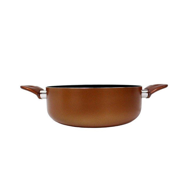 High Quality Non Stick Double Handle Soup Pot