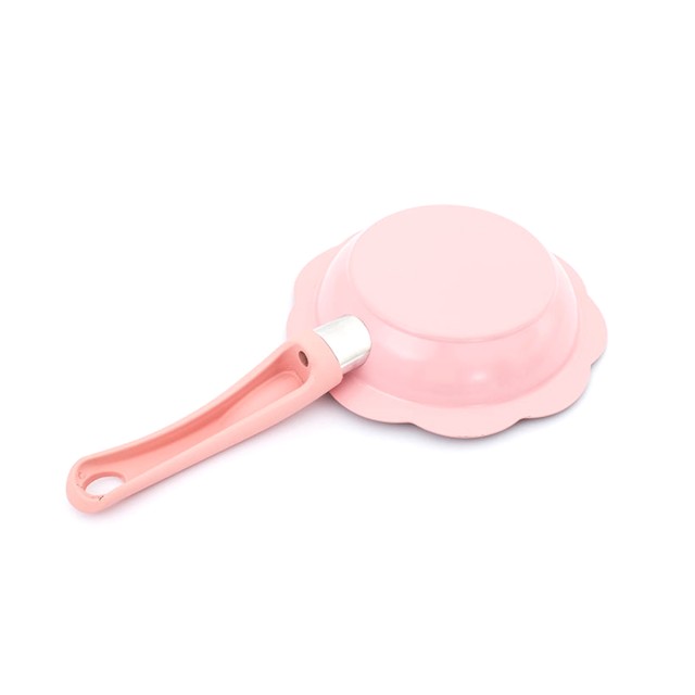 Pink Petal Shaped Soup Pot