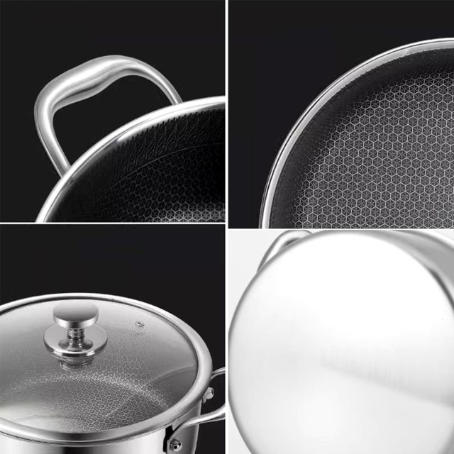 304 Stainless Steel Soup Pot