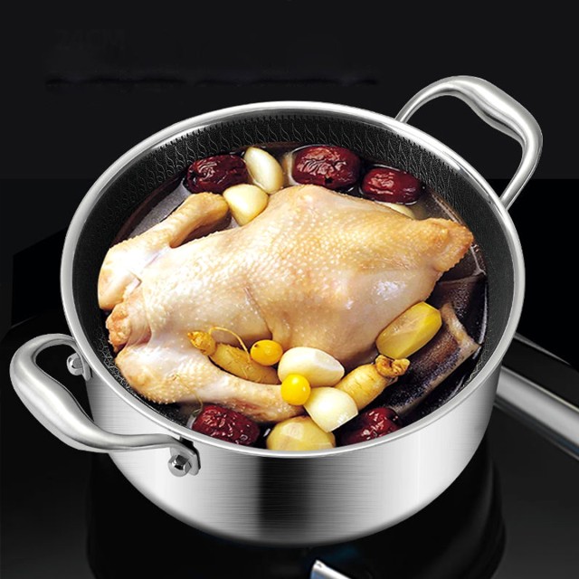 304 Stainless Steel Soup Pot