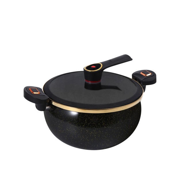 Enamel Mini Pressure Cooker