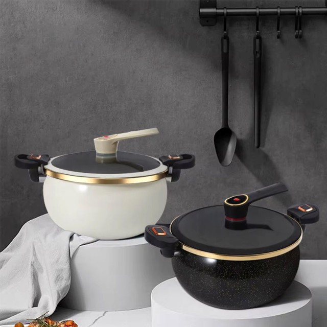 Enamel Mini Pressure Cooker