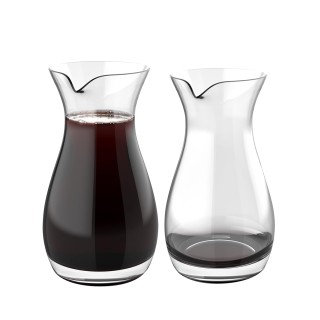 Mini Personal Decanter Set of 2