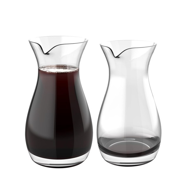 Mini Personal Decanter Set of 2