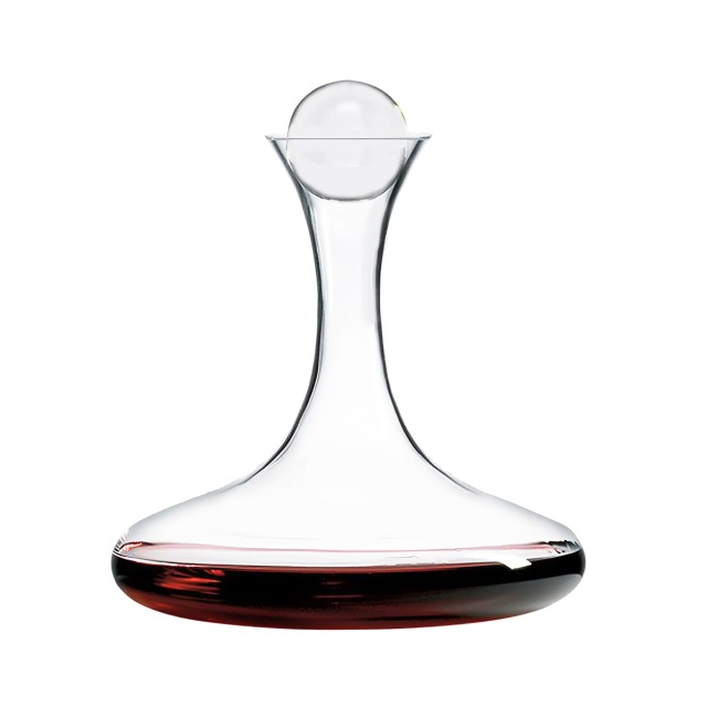 Large Wide Base Decanter