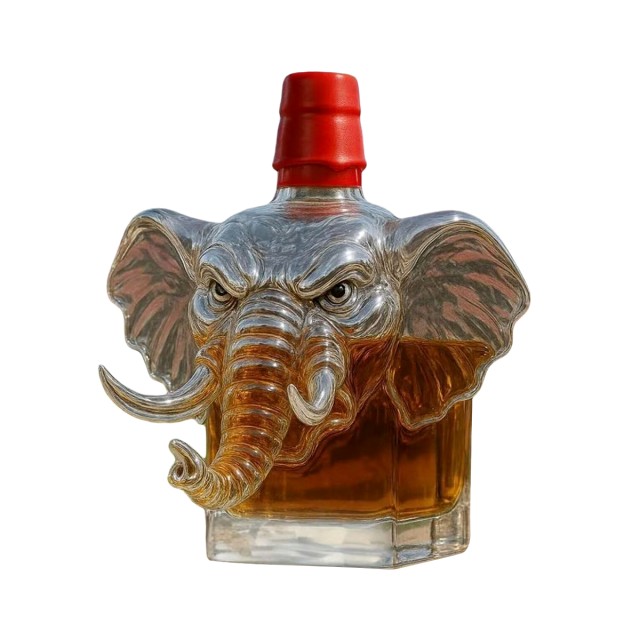 Elephant Shaped Decanter