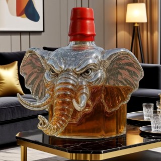 Elephant Shaped Decanter