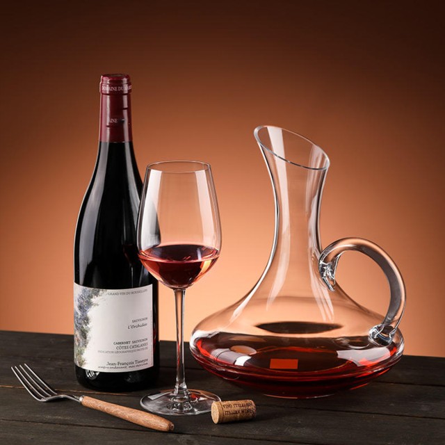 Modern Luxury Crystal Decanter