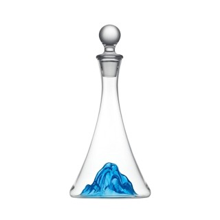 Blue Iceberg Transparent Wine Decanter