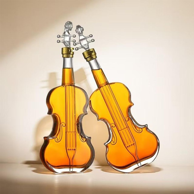 Violin Shaped Wine Decanter