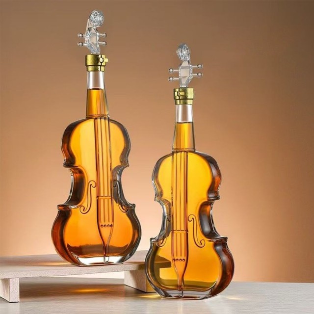 Violin Shaped Wine Decanter