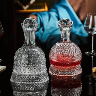 Classic Luxury Glass Wine Decanter