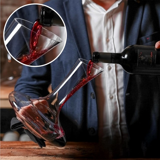 750ml Red Wine Decanter