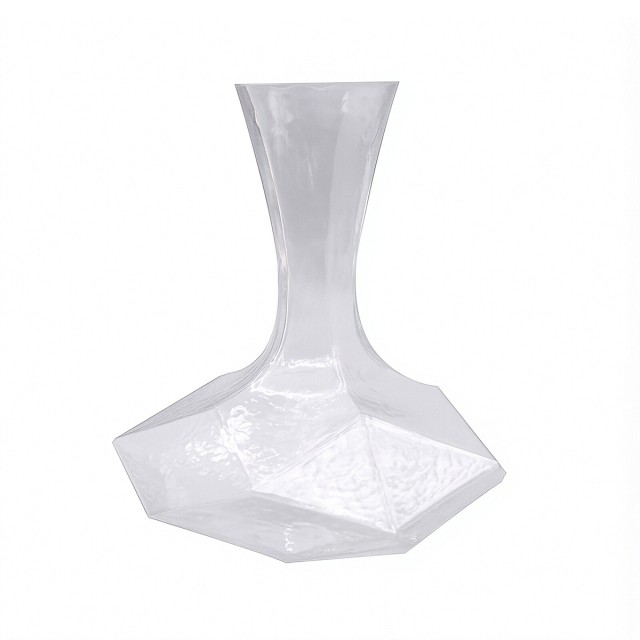 Diamond Cut Wine Decanter