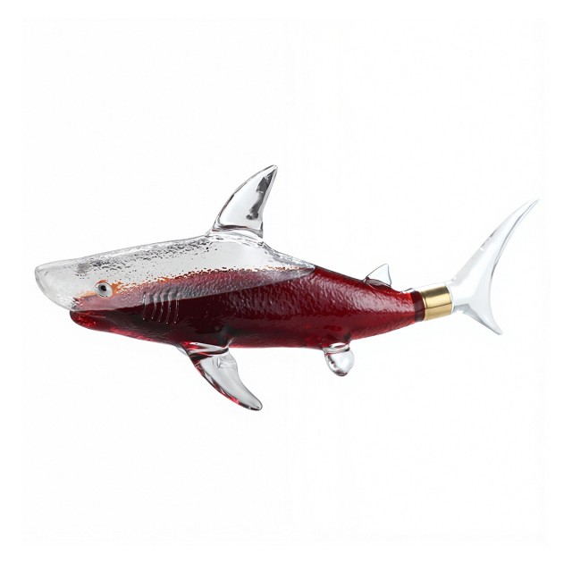 Shark Shaped Wine Decanter