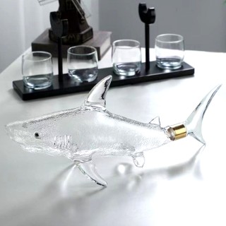 Shark Shaped Wine Decanter