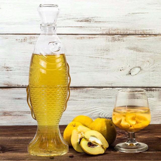 Fish Shaped Wine Decanter