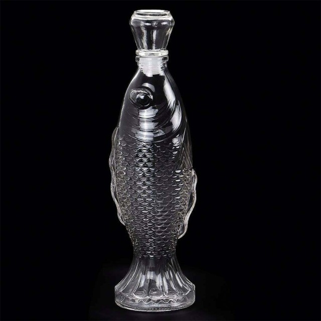 Fish Shaped Wine Decanter
