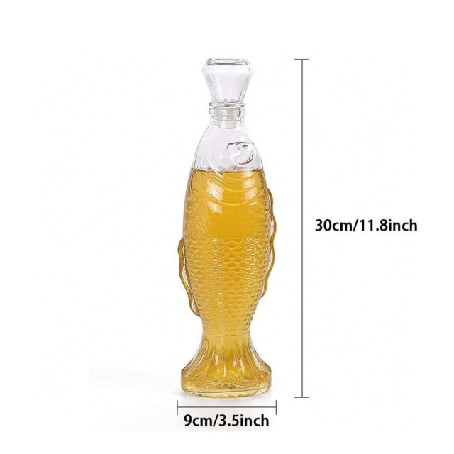 Fish Shaped Wine Decanter