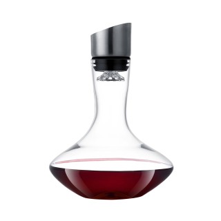 Handcrafted Crystal Wine Decanter