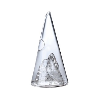 Iceberg Inspired Triangular Pyramid Wine Decanter