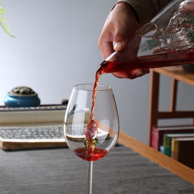 Iceberg Inspired Triangular Pyramid Wine Decanter