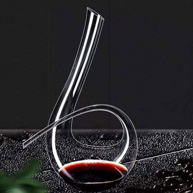 6 Shaped Wine Decanter