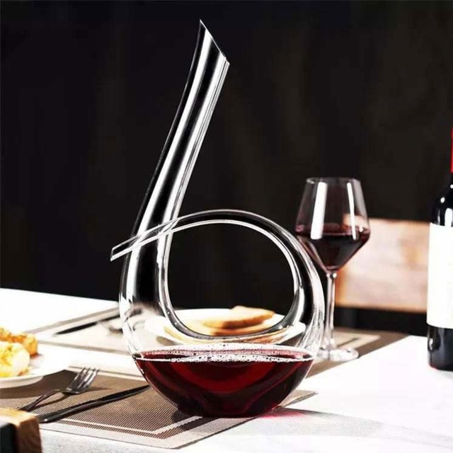 6 Shaped Wine Decanter