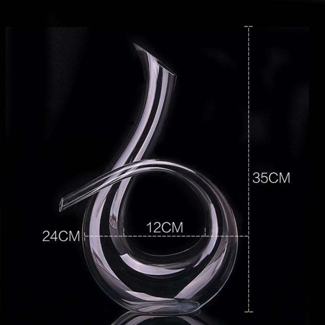 6 Shaped Wine Decanter