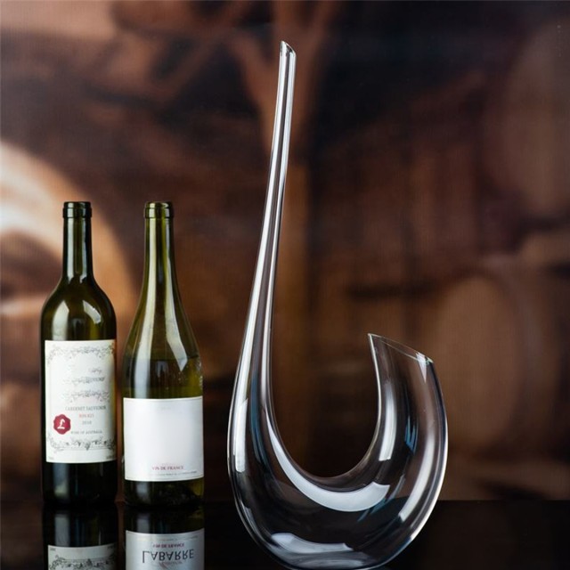 Handcrafted Lead Free Glass Decanter