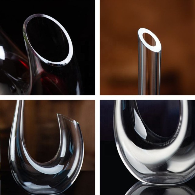 Handcrafted Lead Free Glass Decanter