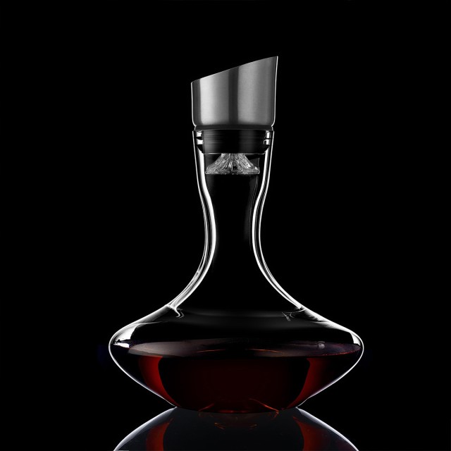 Handcrafted Crystal Wine Decanter