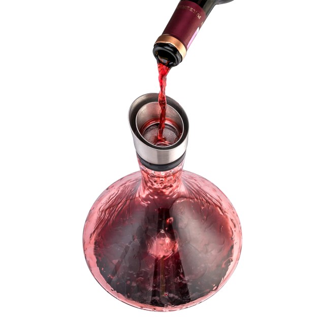 High Quality Crystal Glass Wine Decanter