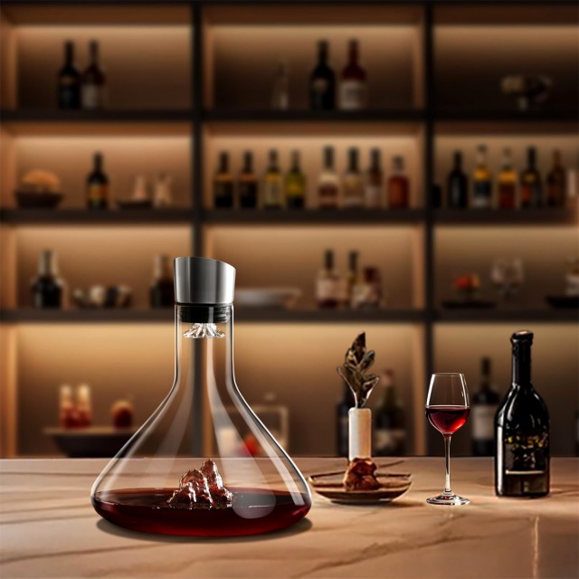 Home Dinner Glass Wine Decanter