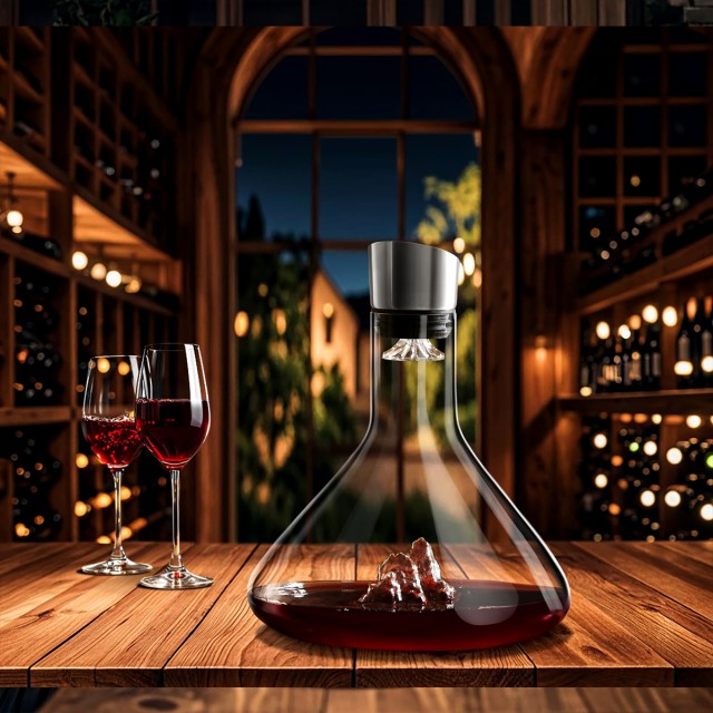 Home Dinner Glass Wine Decanter