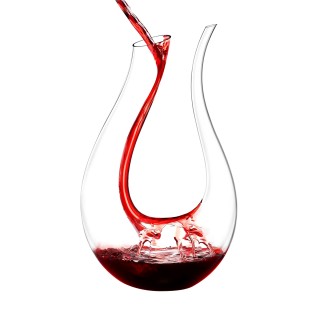 U Shaped Wine Decanter