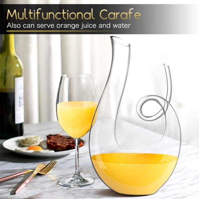 1.2L Swan Shaped Wine Decanter