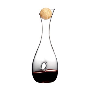 Snail Shaped Hollow Design Decanter