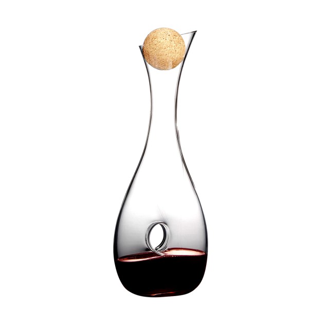Snail Shaped Hollow Design Decanter
