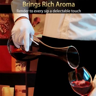 Snail Shaped Hollow Design Decanter